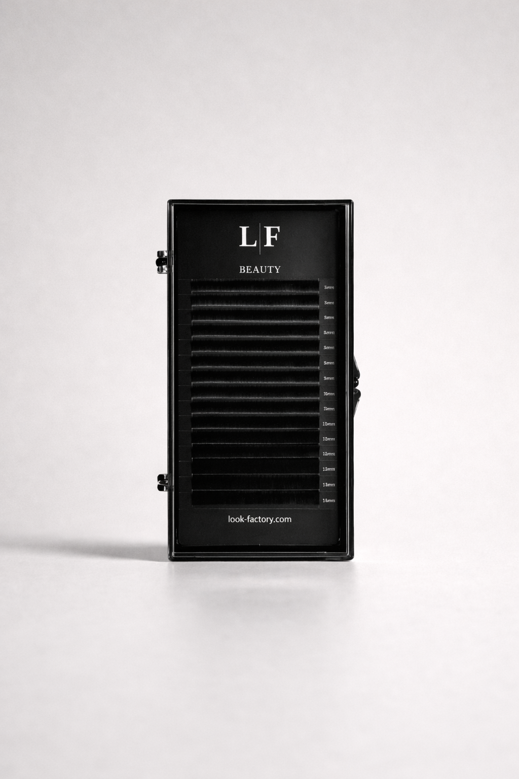 Ресницы для наращивания, 16 линий, изгиб - D 0.07, MIX 6-14mm