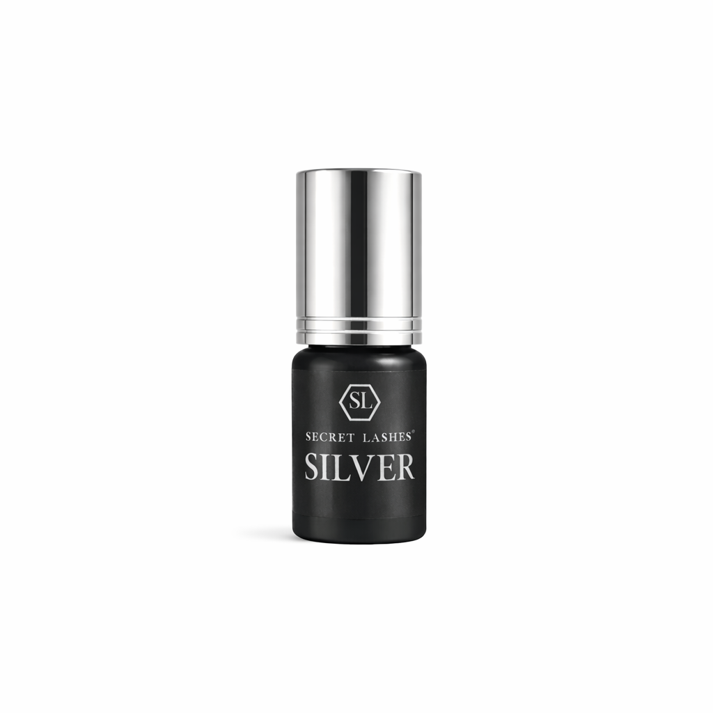 Клей для наращивания ресниц Silver, 3g/0.5 - 1 сек (средний)