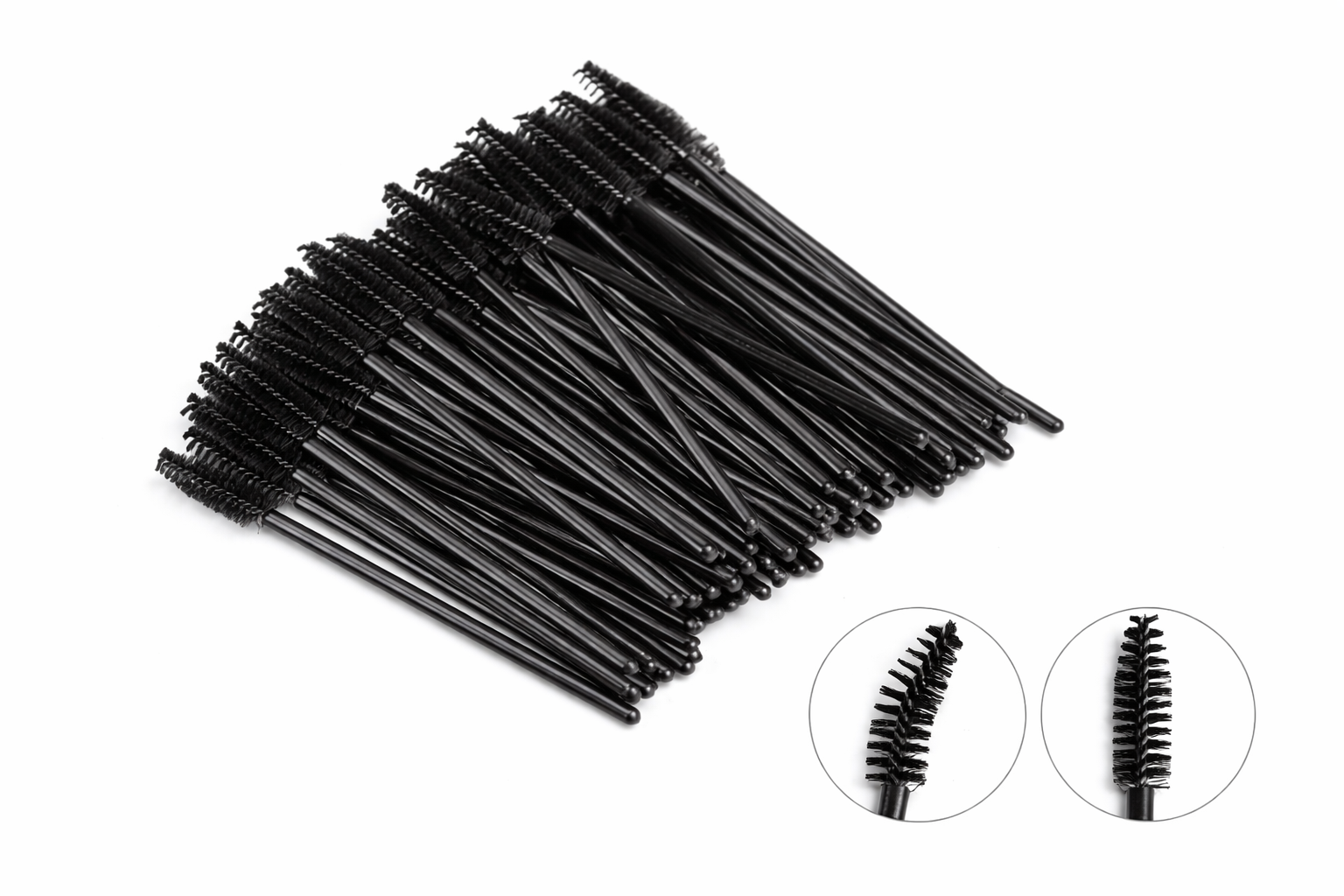 Щеточки для ресниц, 50 шт